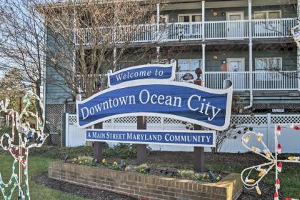 Ocean City Escape Less Than 1 Mi to Beach and Boardwalk - image 13