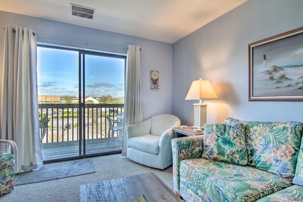 Centrally Located Ocean City Home with Balcony! - main image