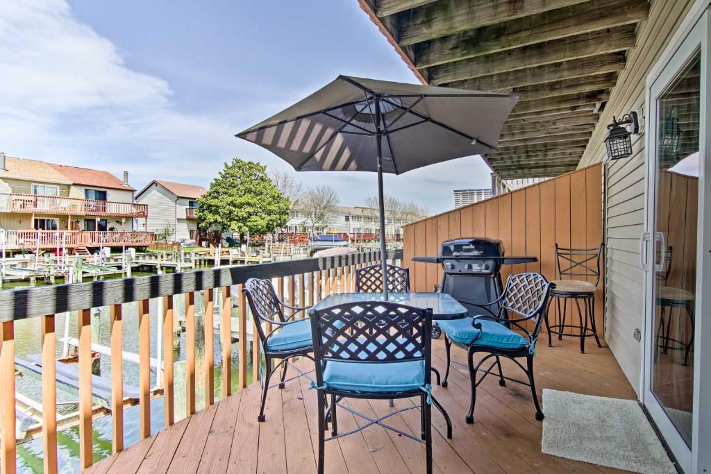 Remodeled Ocean City Home Boat Lift and Harbor View - main image