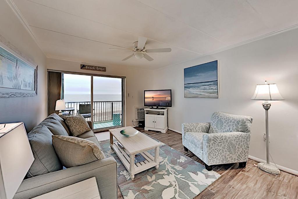 Updated Oceanfront Constellation House Condo condo - main image