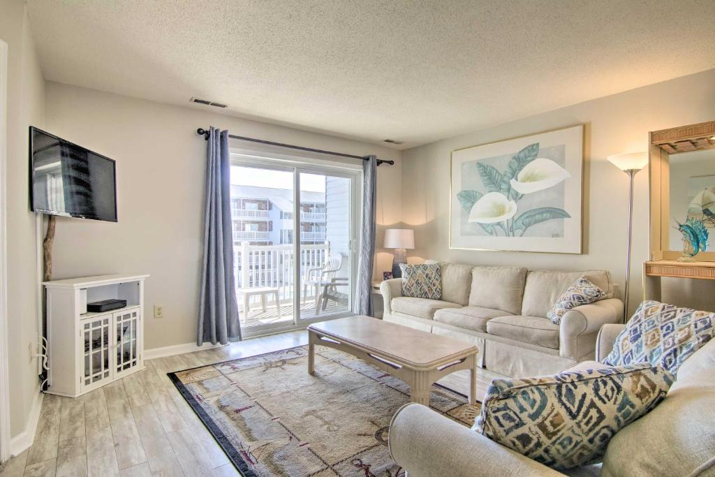 Ocean City Condo with Pool - Steps to Beach! - main image