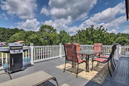 Canalfront Ocean City Getaway with Deck and Dock! - image 1