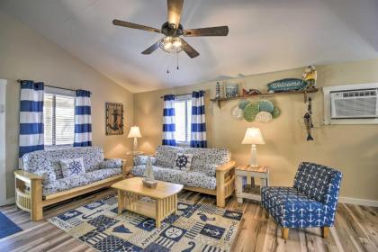 Nautical Ocean Isle Beach Cottage with Outdoor Space! - image 11