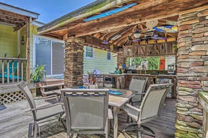 Nautical Ocean Isle Beach Cottage with Outdoor Space! - image 2