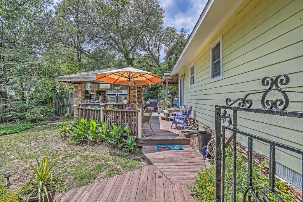 Nautical Ocean Isle Beach Cottage with Outdoor Space! - image 3