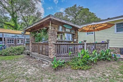 Nautical Ocean Isle Beach Cottage with Outdoor Space! - image 7