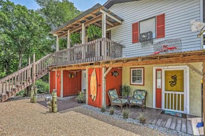 Central Ocean Isle Beach Studio with Backyard Gazebo!