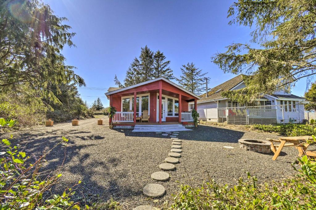 Ocean Shores Retreat with Porch and Canal Views! - image 2