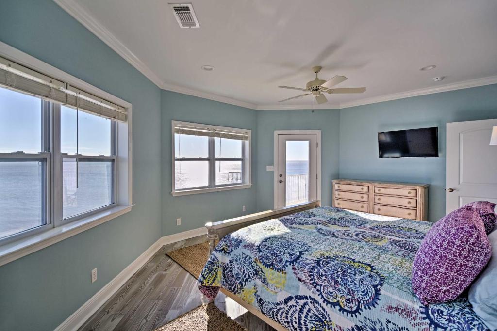 Ocean Springs Magnolia Beach House on Pvt Beach! - image 6