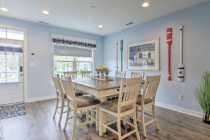 Modern Townhome with Patio 1 5 Mi to Bethany Beach! - image 12