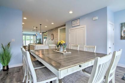 Modern Townhome with Patio 1 5 Mi to Bethany Beach! - image 13