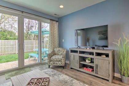 Modern Townhome with Patio 1 5 Mi to Bethany Beach! - image 8