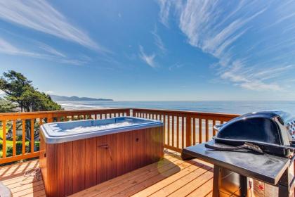 Blue Sea Oceanfront Cottage Oregon