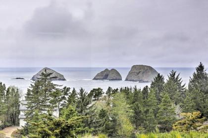 Oceanside Beach Home with 180 Degree Views Oregon