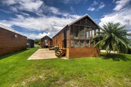 Everglades City Cabin with Screened Porch and Boat Slip