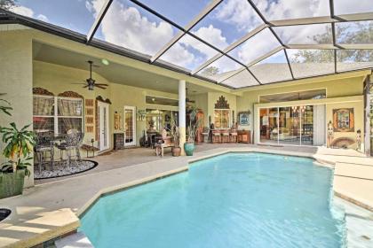 Luxurious Home with Private Pool and Lanai Near tampa Odessa Florida