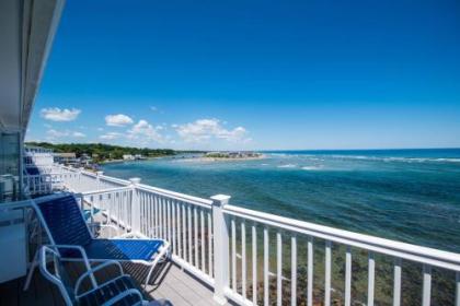 the Sparhawk Oceanfront Resort Maine