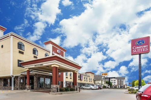 Comfort Suites Fairgrounds West - main image