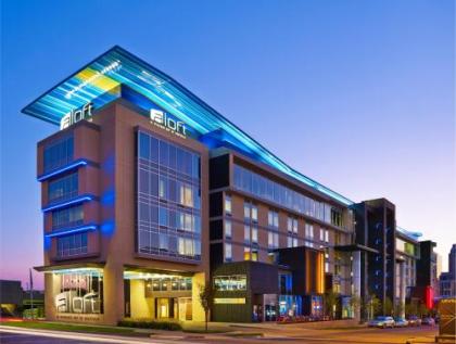 Aloft Oklahoma City Downtown u2013 Bricktown Oklahoma City Oklahoma