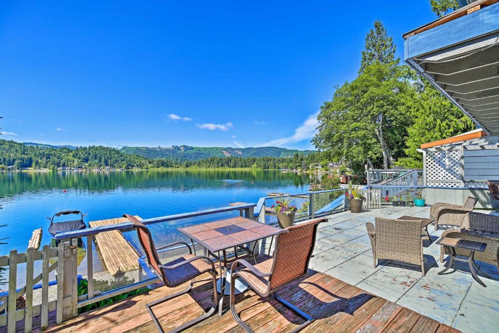 Dreamy Lakefront Home with Grill and Shared Dock! - main image