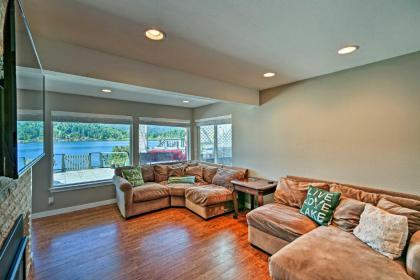 Dreamy Lakefront Home with Grill and Shared Dock! - image 2