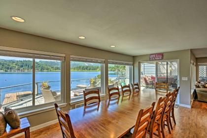 Dreamy Lakefront Home with Grill and Shared Dock! - image 8