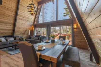 Midnight by AvantStay - Remodeled Alpine Meadows A-Frame