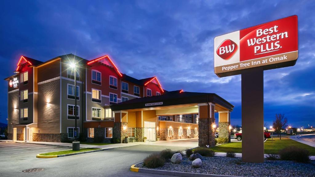 Best Western PLUS Peppertree Inn at Omak - main image