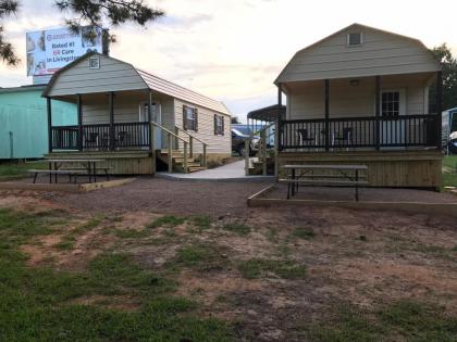 Kickapoo Shores Waterfront Cottages Onalaska Texas