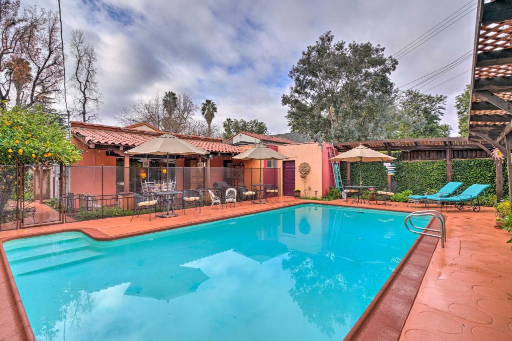 Classy SoCal Spanish Villa-Pool and Grand Piano - main image