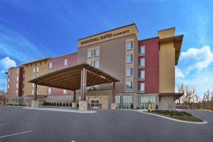 SpringHill Suites by marriott Chattanooga NorthOoltewah Ooltewah