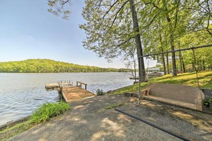 Serene Lakefront Harrison Cottage with Dock and Views! - image 10