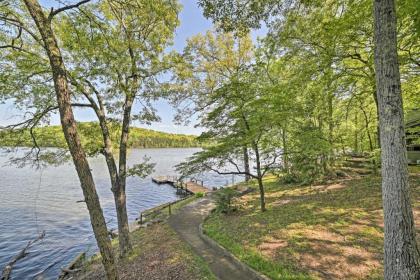 Serene Lakefront Harrison Cottage with Dock and Views! - image 13