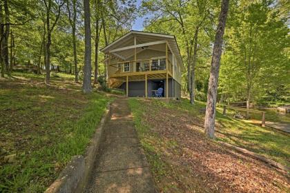 Serene Lakefront Harrison Cottage with Dock and Views! - image 6