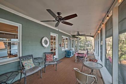 Lakefront Harrison Home with Sunroom Deck and Dock! - image 11