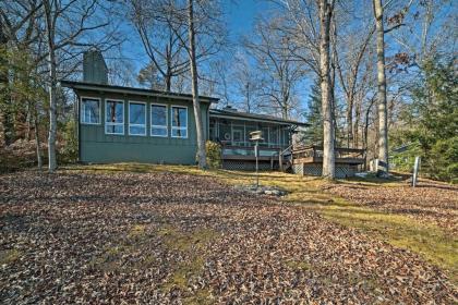 Lakefront Harrison Home with Sunroom Deck and Dock! - image 14