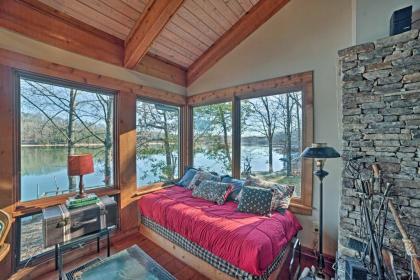 Lakefront Harrison Home with Sunroom Deck and Dock! - image 9