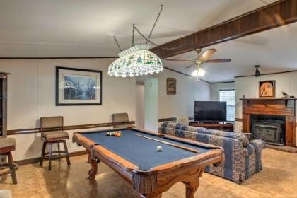 Ooltewah Cabin with Grill Pool Table and Porch! - image 12