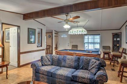 Ooltewah Cabin with Grill Pool Table and Porch! - image 14