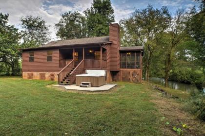 The Mill House Creekfront Cabin Near Chattanooga - image 11