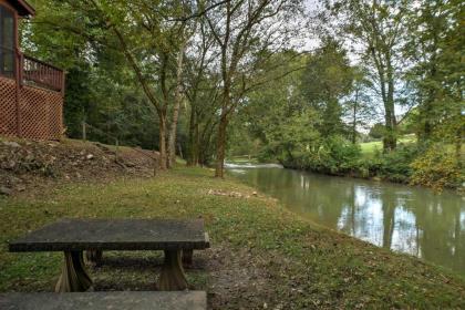 The Mill House Creekfront Cabin Near Chattanooga - image 13