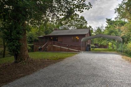 The Mill House Creekfront Cabin Near Chattanooga - image 7