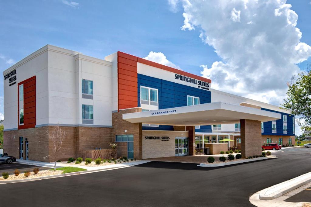 SpringHill Suites by Marriott Orangeburg - main image