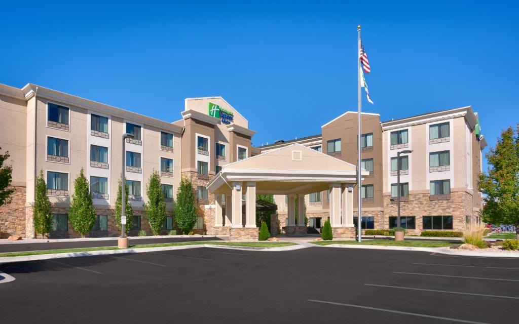 Holiday Inn Express Orem-North Provo an IHG Hotel - main image