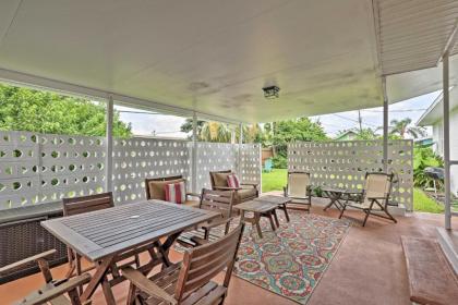 Chic Ormond Beach Cottage with Patio - Walk to Ocean - image 9