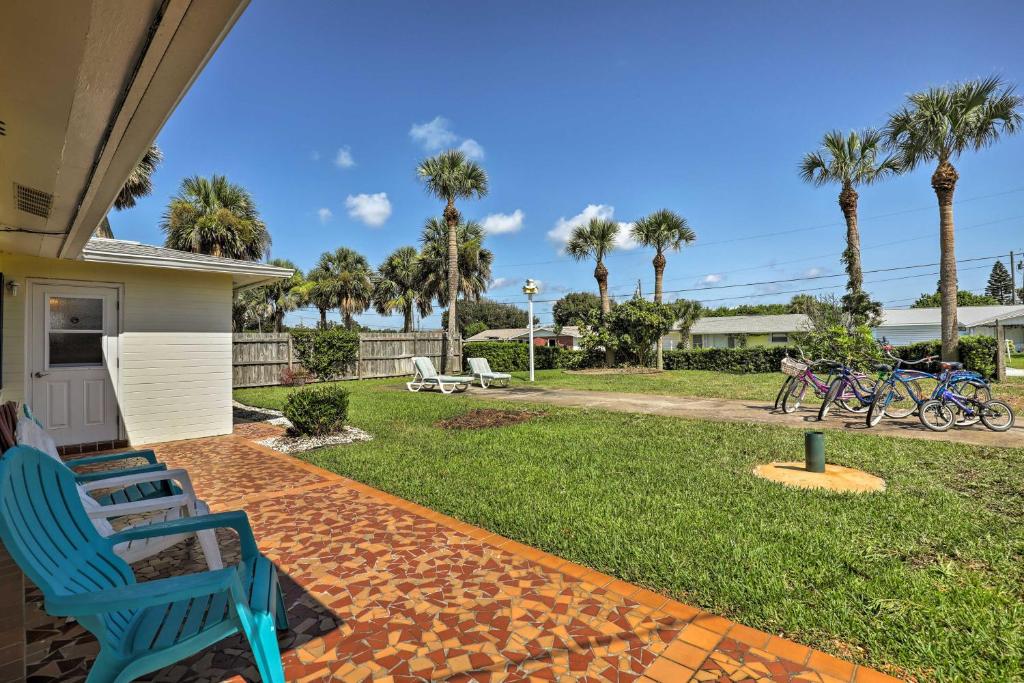 Home with Furnished Lanai - 1 Block to Ormond Beach! - image 6