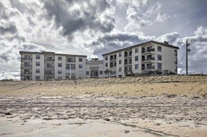 Oceanfront Ormond Beach Condo with Balcony and Pool Florida