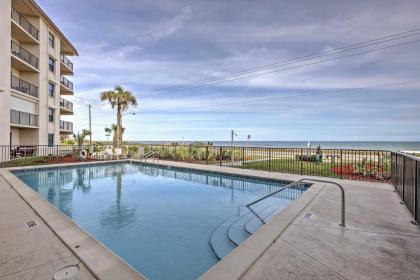 Oceanfront Ormond Beach Condo with Balcony and Pool! - image 12