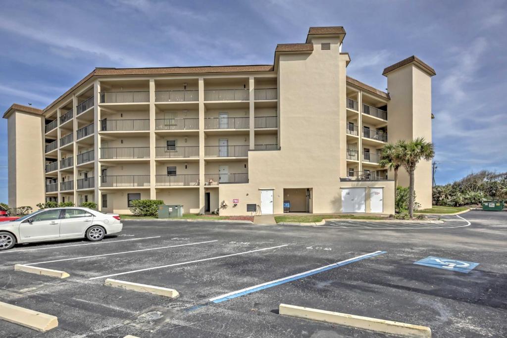 Oceanfront Ormond Beach Condo with Balcony and Pool! - image 3