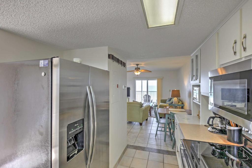 Oceanfront Ormond Beach Condo with Balcony and Pool! - image 5